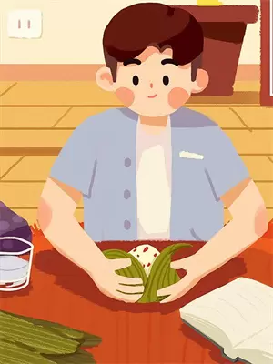 四合院小院落