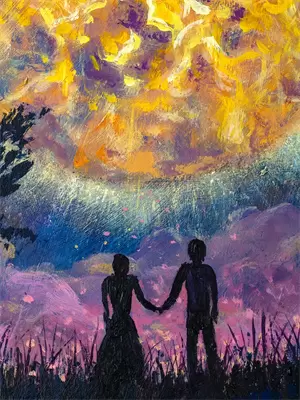 与你共赴星河歌曲