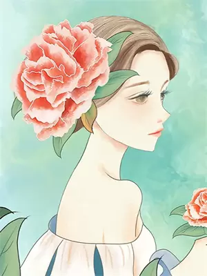 水蜜桃味的亲吻方式