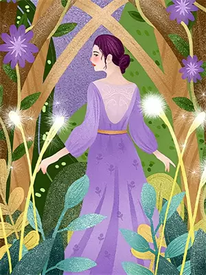 山海藏爱意卡布奇诺花束19朵