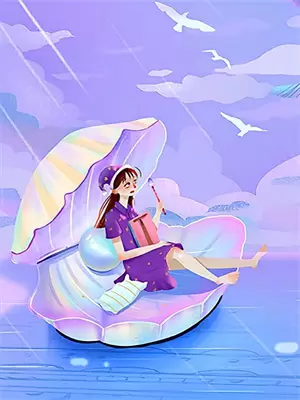 蓝色夜景图片