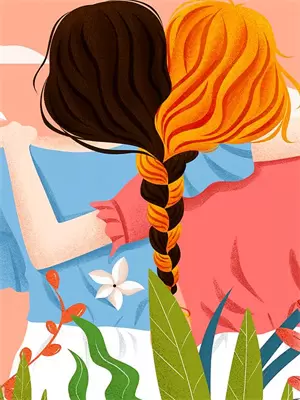 离别开出了花原创