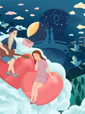 星河糖果半月